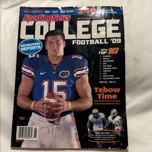 College Football '09 Magazine